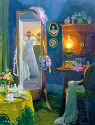 Salle de bain (style victorien)